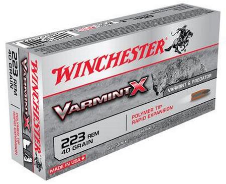 Winchester Varmint X 223 Rem 40 Grain PTRE | 20 Rounds