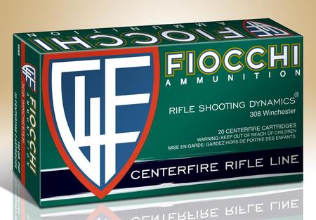 Fiocchi Field Dynamics 308 Win 150 Grain PSP | 20 Rounds