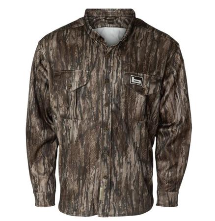 Banded Men's TEC Fleece Shirt Jacket