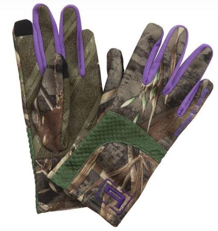 Banded Women's Soft-Shell Glove