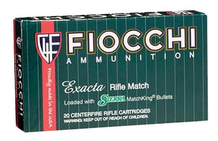 Fiocchi Hyperformance 223 Rem 69 Grain Sierra Matchking HP Boat-tail | 20 Rounds