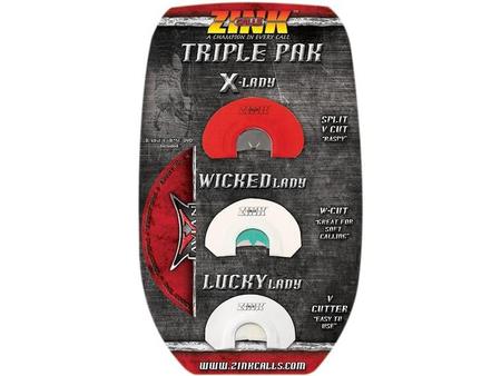 Zink Mouth Call | Triple Pack