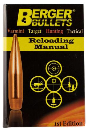 Berger Bullets Reloading Manual 1st Edition- 11111