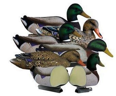 Higdon Magnum Mallard Foam Filled Fully-Flocked 6 Pack