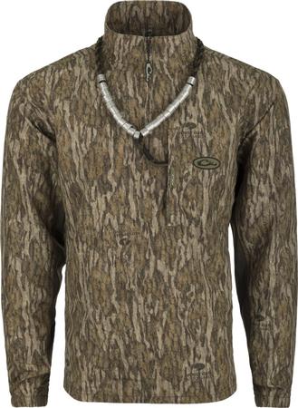 Drake Est 1/4 Zip Pullover Hunting Shirt DW2280