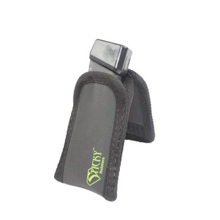 Sticky Holsters Super Mag Pouch (SMP) x1 Black w/Green Logo Latex Free Synthetic Rubber