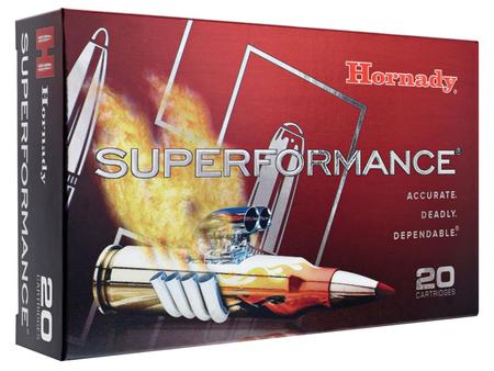 Hornady Superformance 270 Winchester 130 Grain SST | 20 Rounds