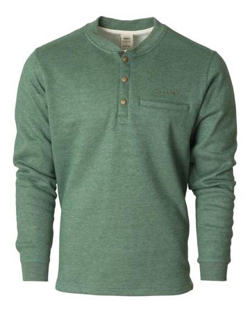 Banded Hometown Henley Sweatshirts