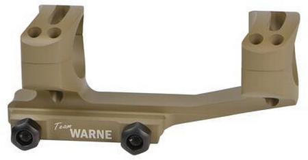 Warne Gen 2 Extended Skeletonized MSR Mount 30mm - High - Dark Earth 