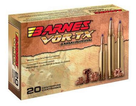 Barnes VOR-TX 223 Rem 55 Grain TSX Flat Base | 20 Rounds