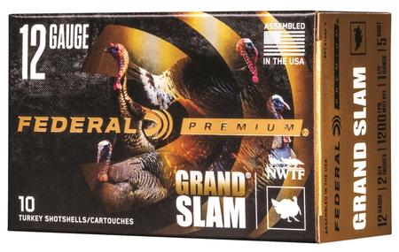 Federal Premium Grand Slam 12 Gauge 2.75