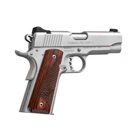 Kimber .45 ACP Stainless Pro Carry II 4