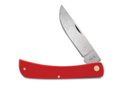 Case American Workman Red Synthetic Sod Buster Pocket Knife 4.6