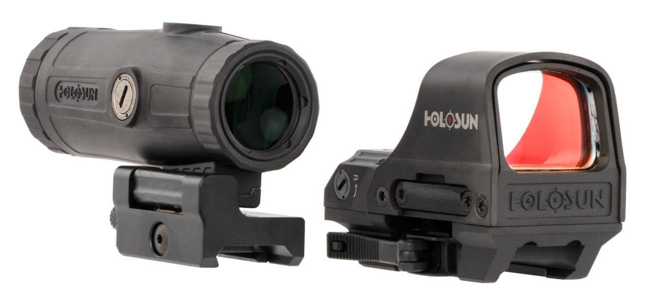 comb美品▪️ HM3x HS510c & ▪️HOLOSUN 実物 ドットサイト