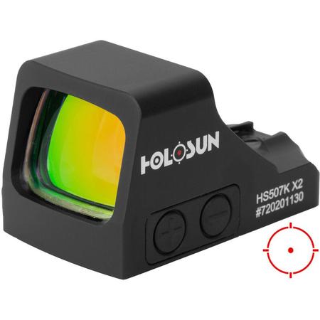 Holosun HS507K X2 Open Reflex | Red Dot | HS507KX2 | EMAIL QUOTE@SIMMONSSG.COM FOR COUPON CODE