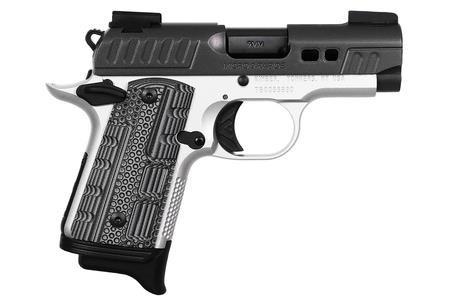 Kimber Micro 9 Rapide Two-Tone 9mm Pistol with KimPro II Silver Finish