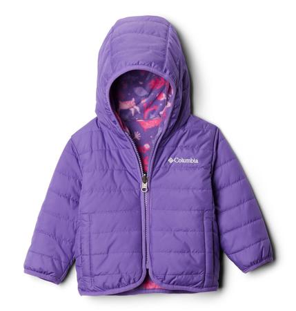 Columbia Infant Double Trouble Reversilbe Full Zip Hooded Jackets