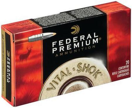 Federal Vital-Shok .308 Winchester 180 Grain Trophy Bonded Tip | 20 Rounds