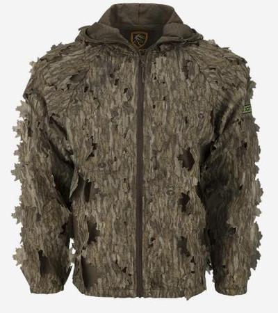 Drake Non-Typical 3D Leafy Jacket-Bottomland