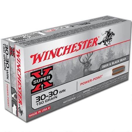 Winchester Super-X .30-30 Winchester 150 Grain JSP Power Point | 20 Rounds