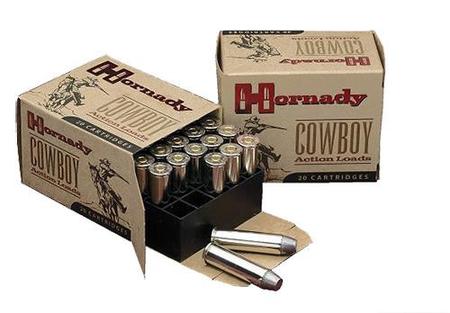 Hornady Custom Cowboy 45 Colt 255 Grain | 20 Rounds