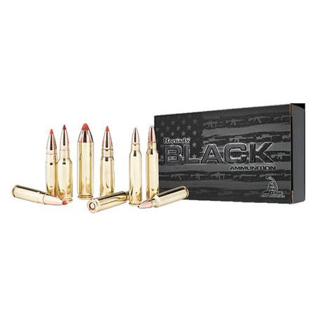 Hornady BLACK V-Max 6.8 SPC 110 Grain | 20 Rounds