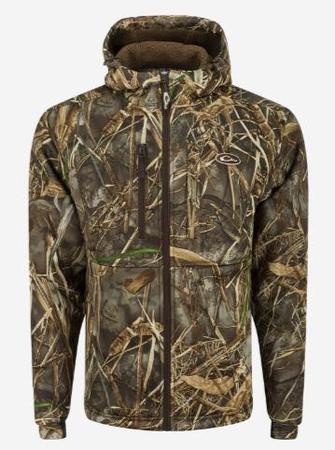 Drake MST Full Zip Hole Shot Hooded Windproof Eqwader