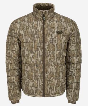 Drake LST Double Down Layering Full Zip