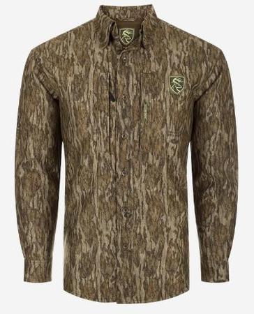 Drake NT Men's Mst Microfleece Softshell Shirt