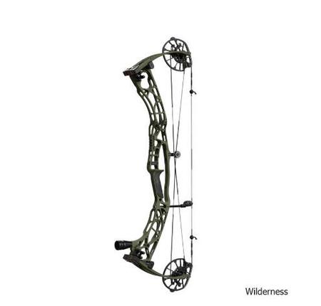 Hoyt Alpha X 33 HBX Xact RH 29/70 Wilderness