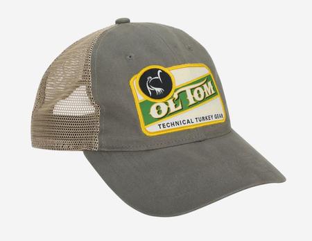 Ol Tom Vintage Patch Mesh Back Cap