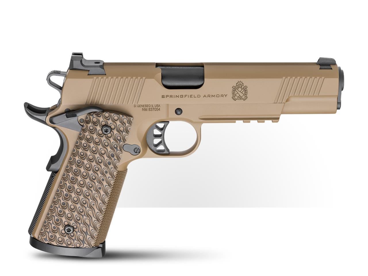 Springfield 1911 TRP 45 ACP Coyote Brown 5