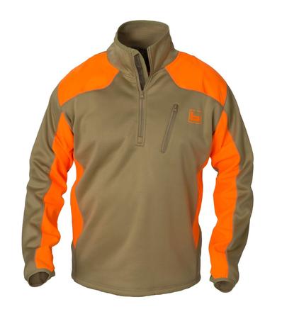 Banded Soft-Shell Upland 1/4 Zip Pullovers