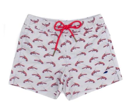 Properly Tied Infant Swim Trunk