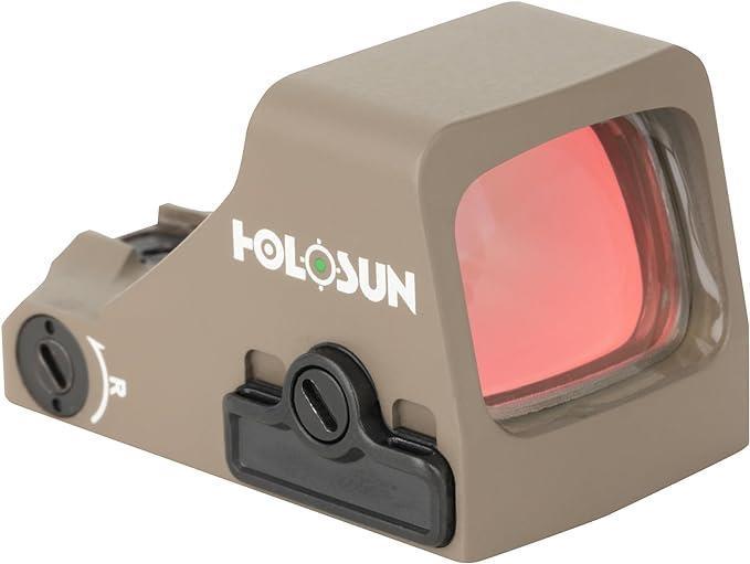 title>Holosun HE407K Reflex Sight 6 MOA | Flat Dark Earth | Green Dot