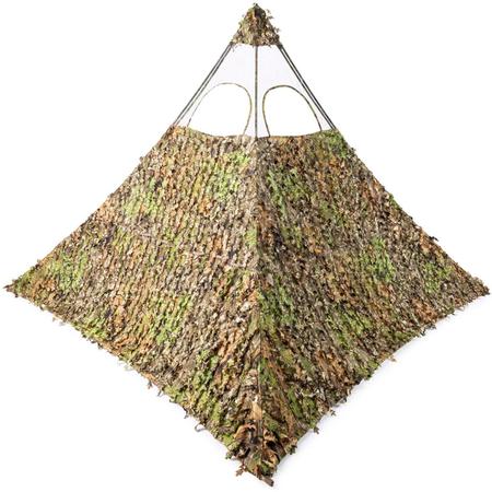 Nukem Turkey Blind XL - Mossy Oak Obsession 3D Leafy