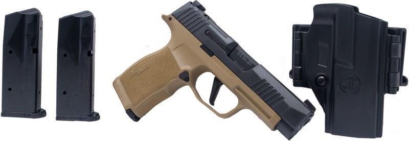 Sig Sauer P365XL 9mm Value Pack Black 365XL-9-RTXR3P-C-VP