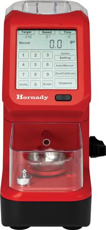 Hornady Touchscreen Auto Charge Pro Powder Scale & Dispenser - Red