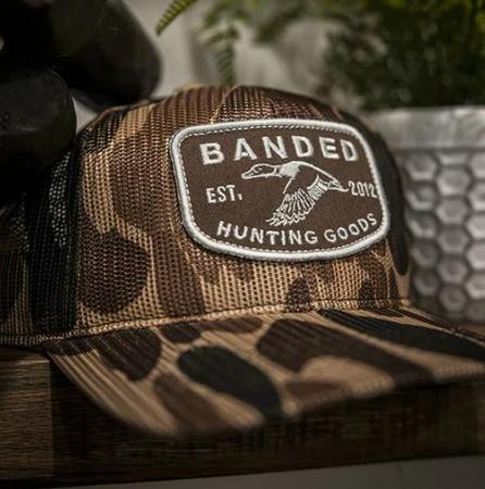 Banded Just Go Full Mesh Cap