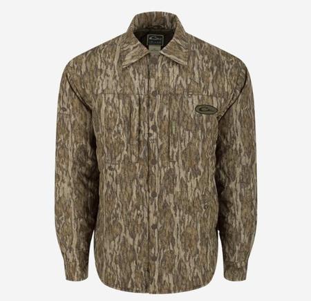 Drake Men's LST Double Down Shirt Jacket