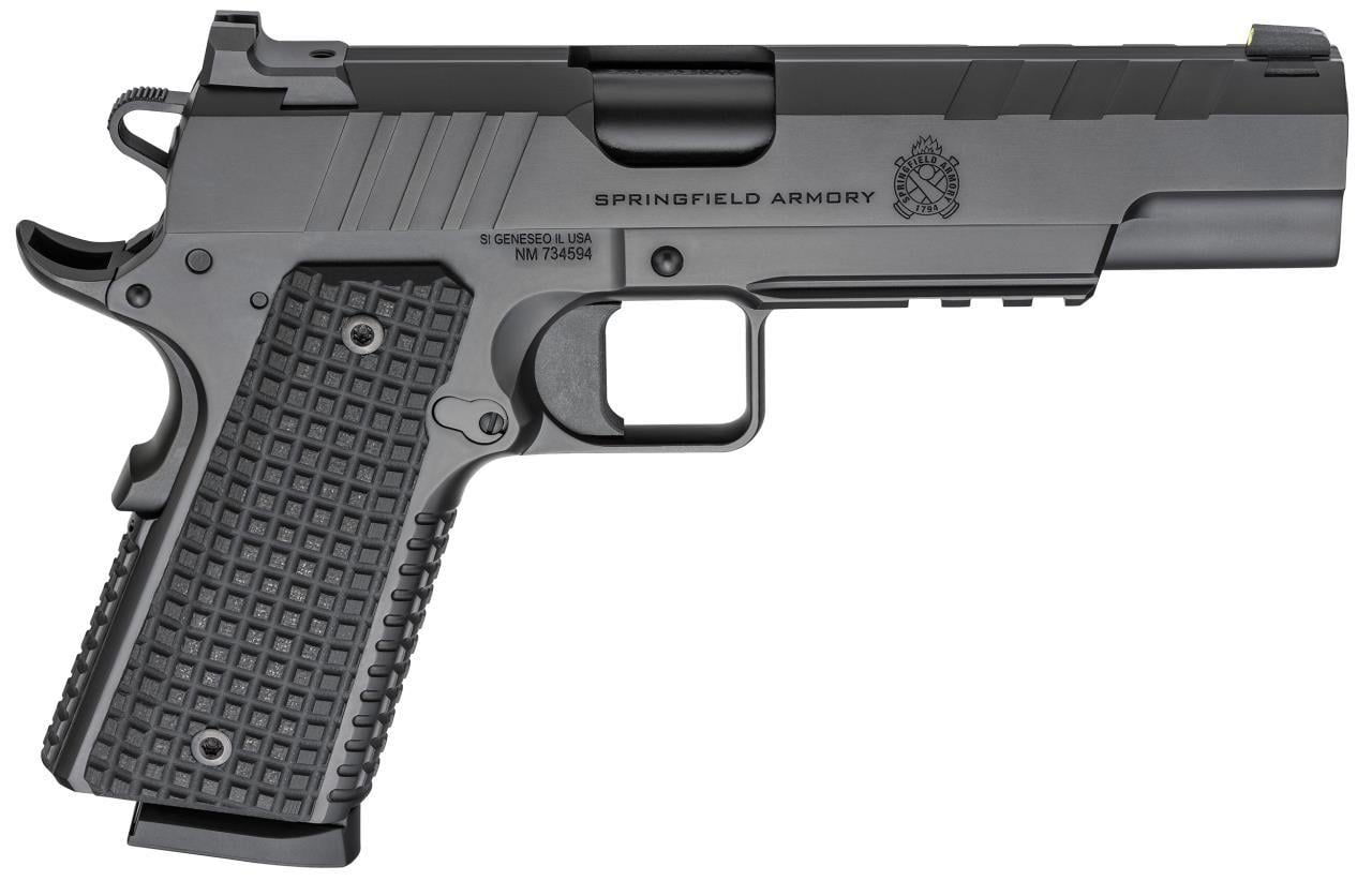 ＜新品・送料込み＞Sharp Eye 5.4 DISCO 2 　S-3045 Springfield Emissary 1911 45 ACP Matte Black 5