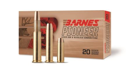 Barnes Pioneer 357 Magnum 180 Grain Original | 20 Rounds