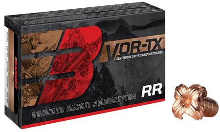 Barnes VOR-TX Reduced Recoil 243 Winchester 80 Grain TTSX Boat Tail | 20 Rounds