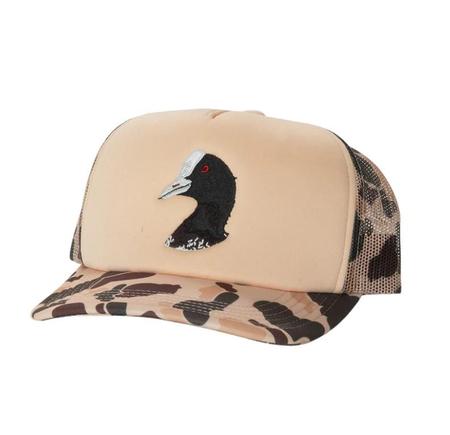 Banded Coot Foam Trucker Cap