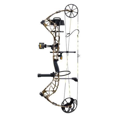 Fred Bear Adapt 2 Ready To Hunt Package | 70 RH | Mossy Oak Bottomland