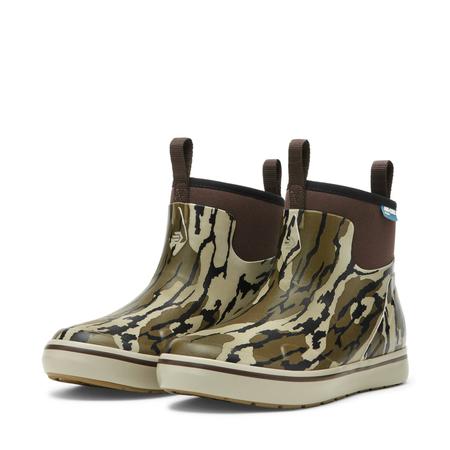 Women's Alpha Deck Boots - Mossy Oak Original Bottomland