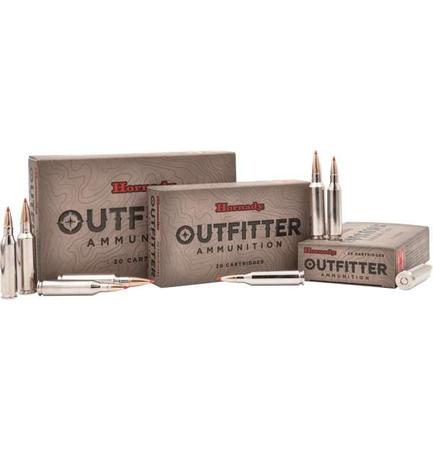 Hornady Outfitter 375 Ruger 250 Grain Hornady CX Polymer Tip Lead Free | 20 Rounds