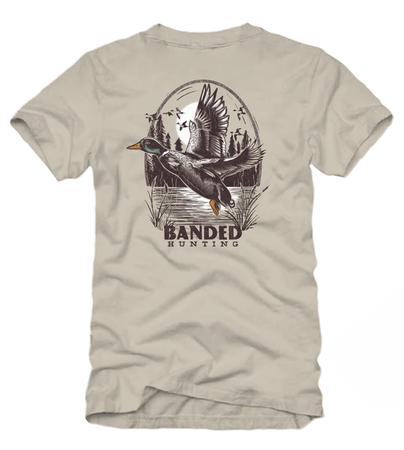 Banded Morning Duck Hunt Short Sleeve T-Shirt