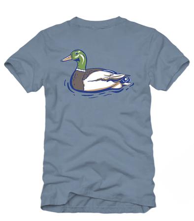 Banded Simple Mallard Short Sleeve T-Shirt