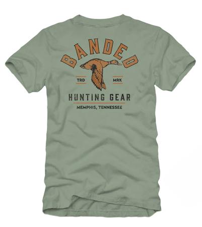 Banded Duck Hunt Short Sleeve T-Shirt